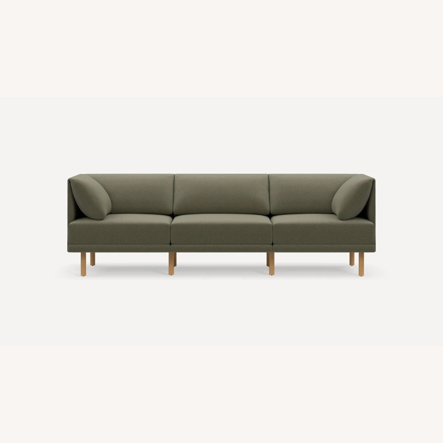 Burrow Range Green Sleeper Sofa - image-4