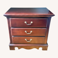 Thomasville Solid Cherry Nightstands (2)