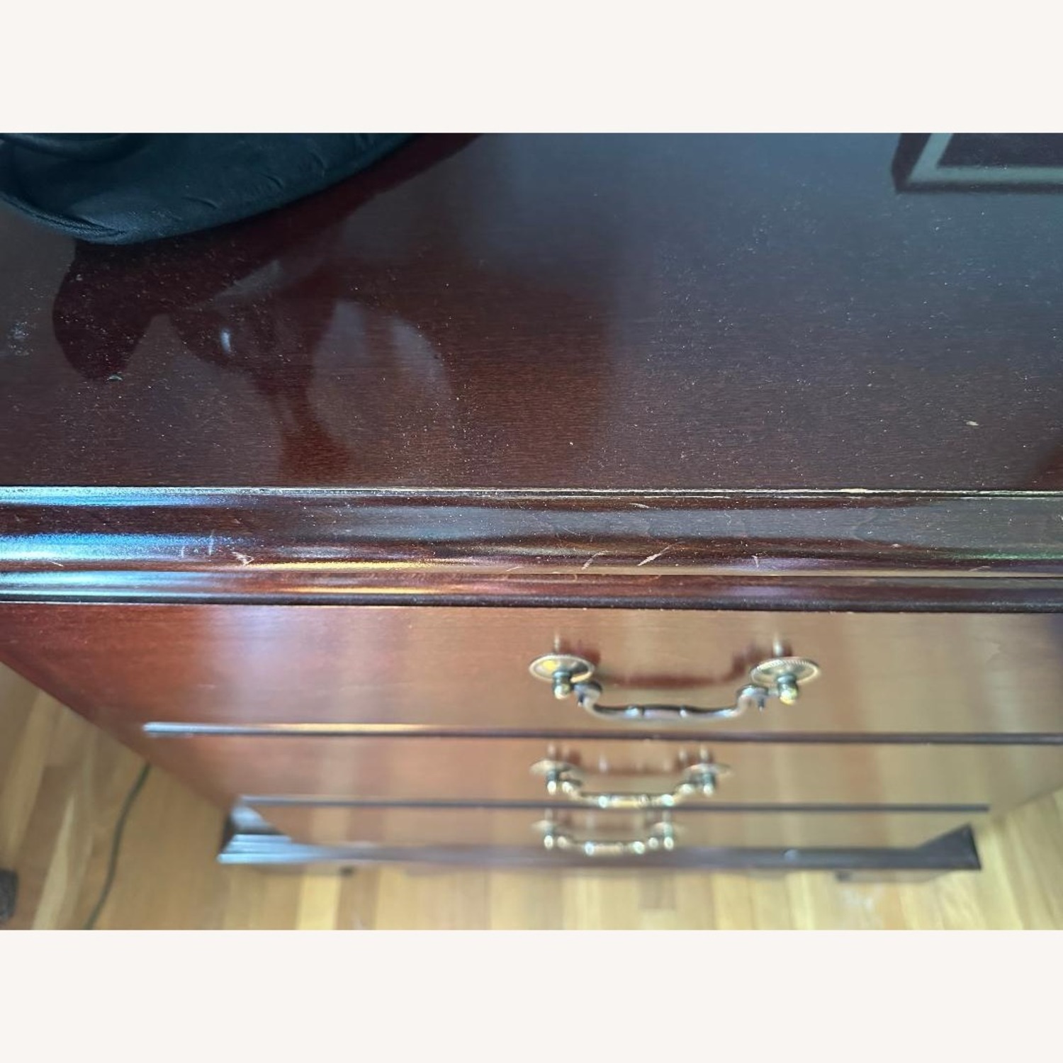 Thomasville Solid Cherry Nightstands (2) - image-4