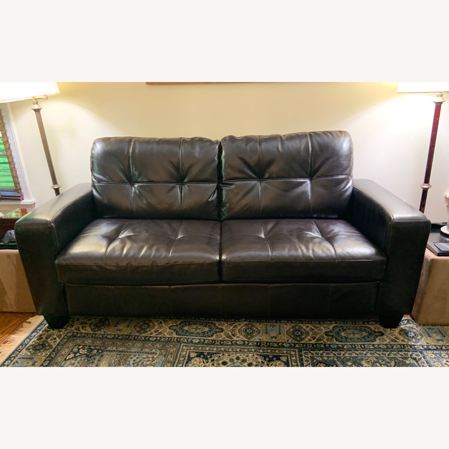 Jennifer Convertible Convertible Sofa - image-1