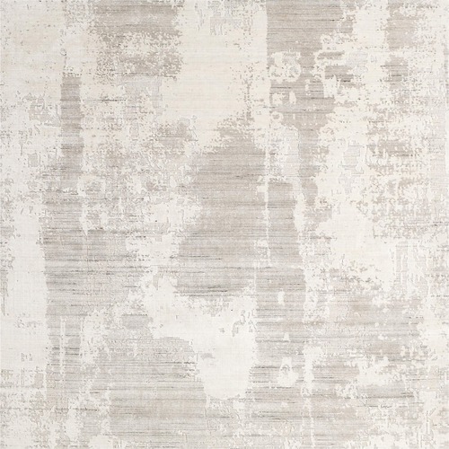 Used Crate & Barrel Tottori Light Gray Area Rug 6' x 9' for sale on AptDeco