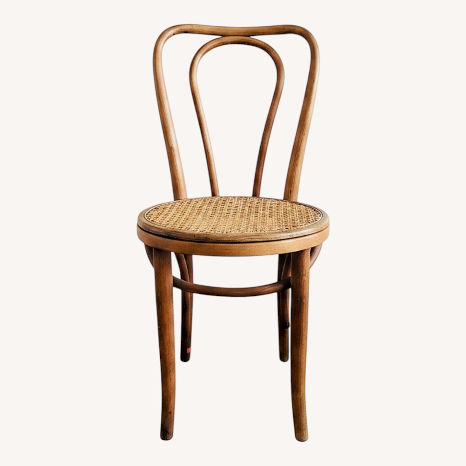 Vintage Bentwood Chair Thonet Bistro Style - image-0