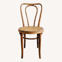 Vintage Bentwood Chair Thonet Bistro Style 