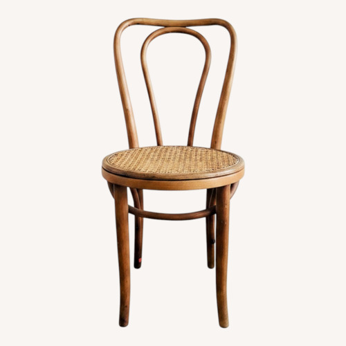 Used Vintage Bentwood Chair Thonet Bistro Style  for sale on AptDeco