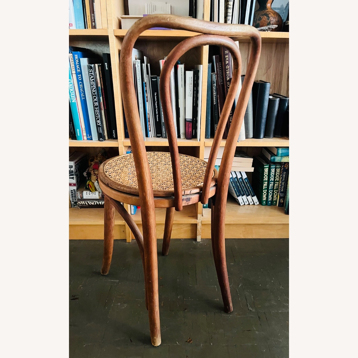 Vintage Bentwood Chair Thonet Bistro Style - image-7