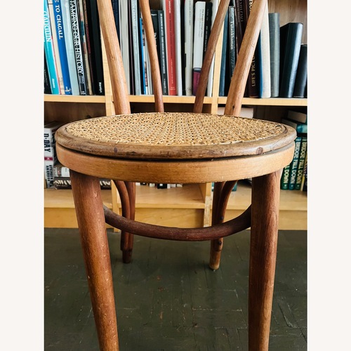 Used Vintage Bentwood Chair Thonet Bistro Style  for sale on AptDeco