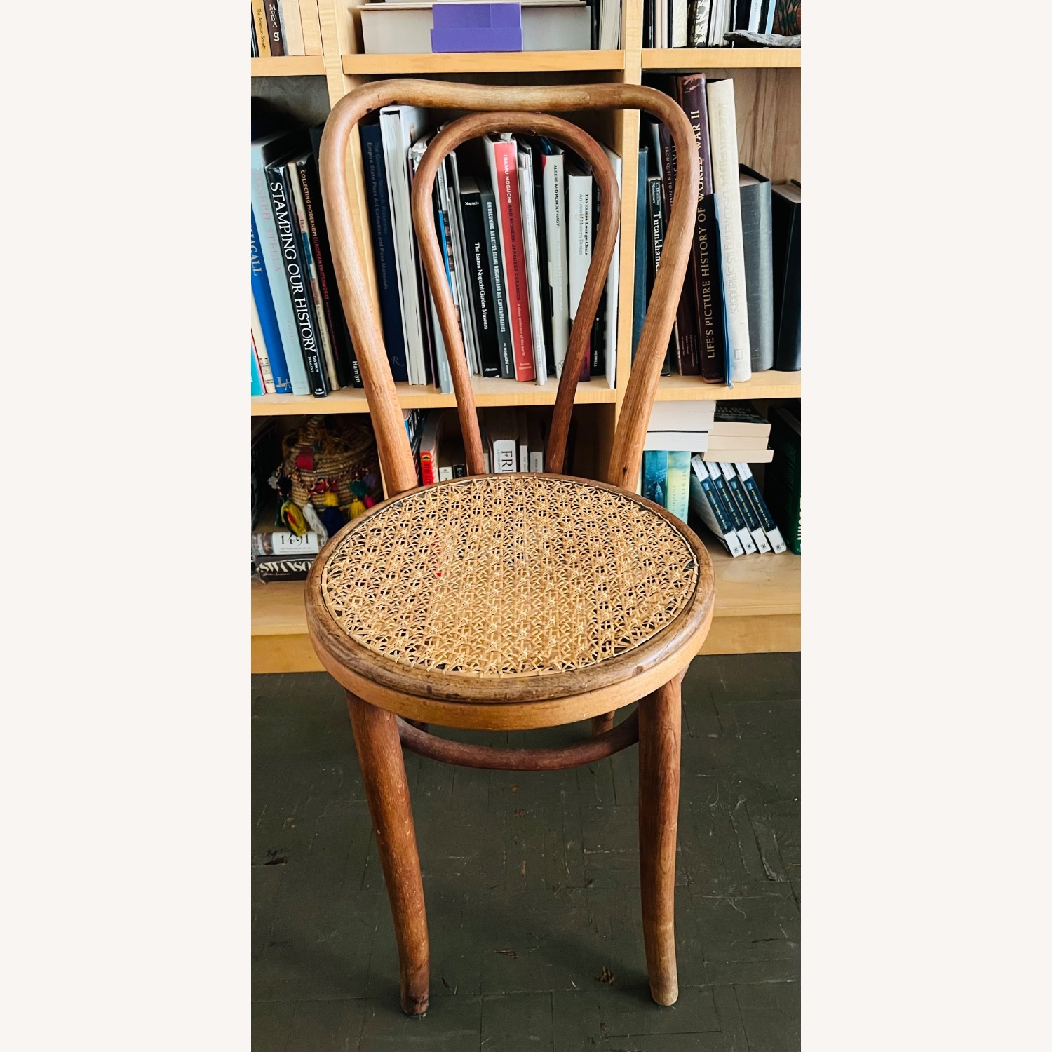 Vintage Bentwood Chair Thonet Bistro Style - image-4
