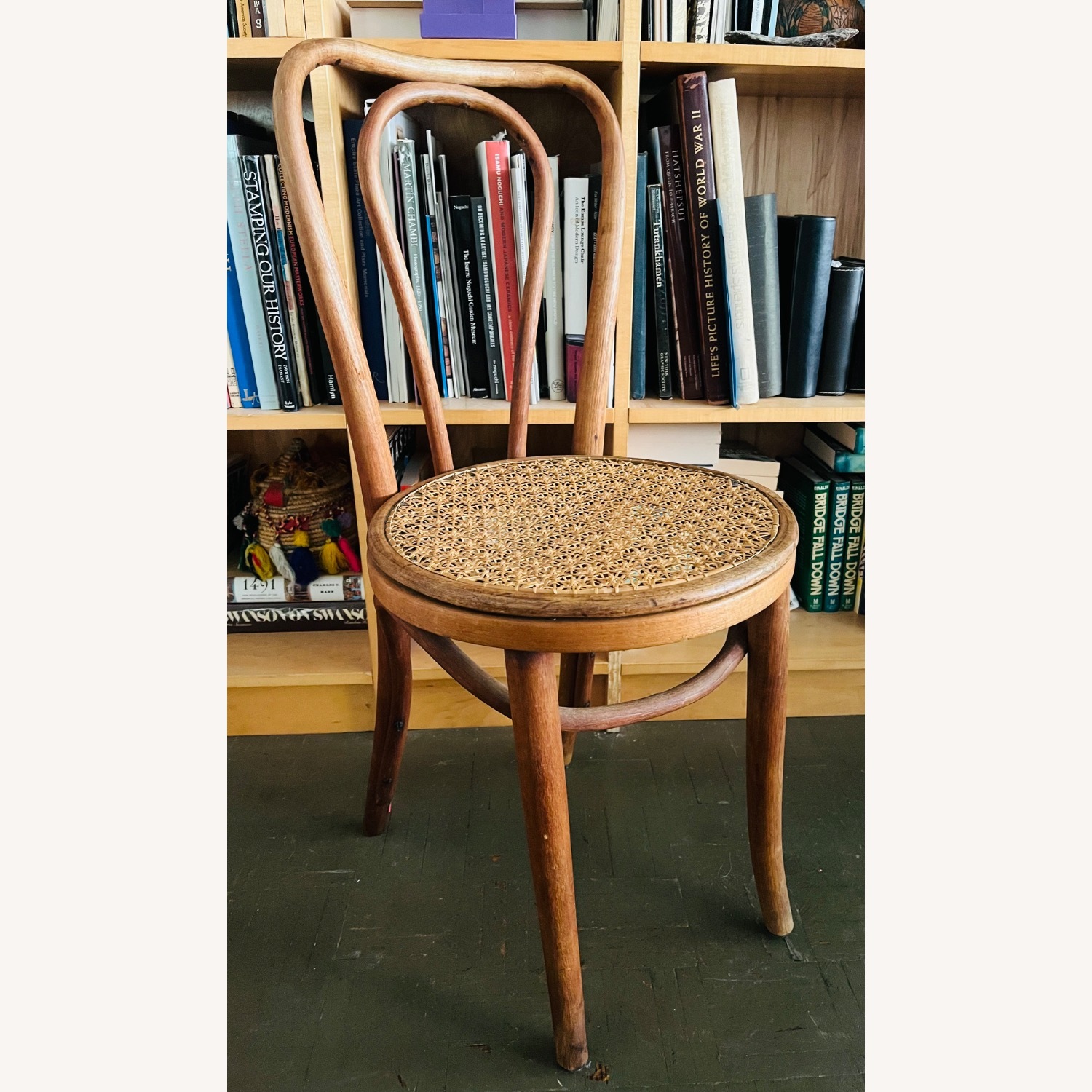 Vintage Bentwood Chair Thonet Bistro Style - image-2