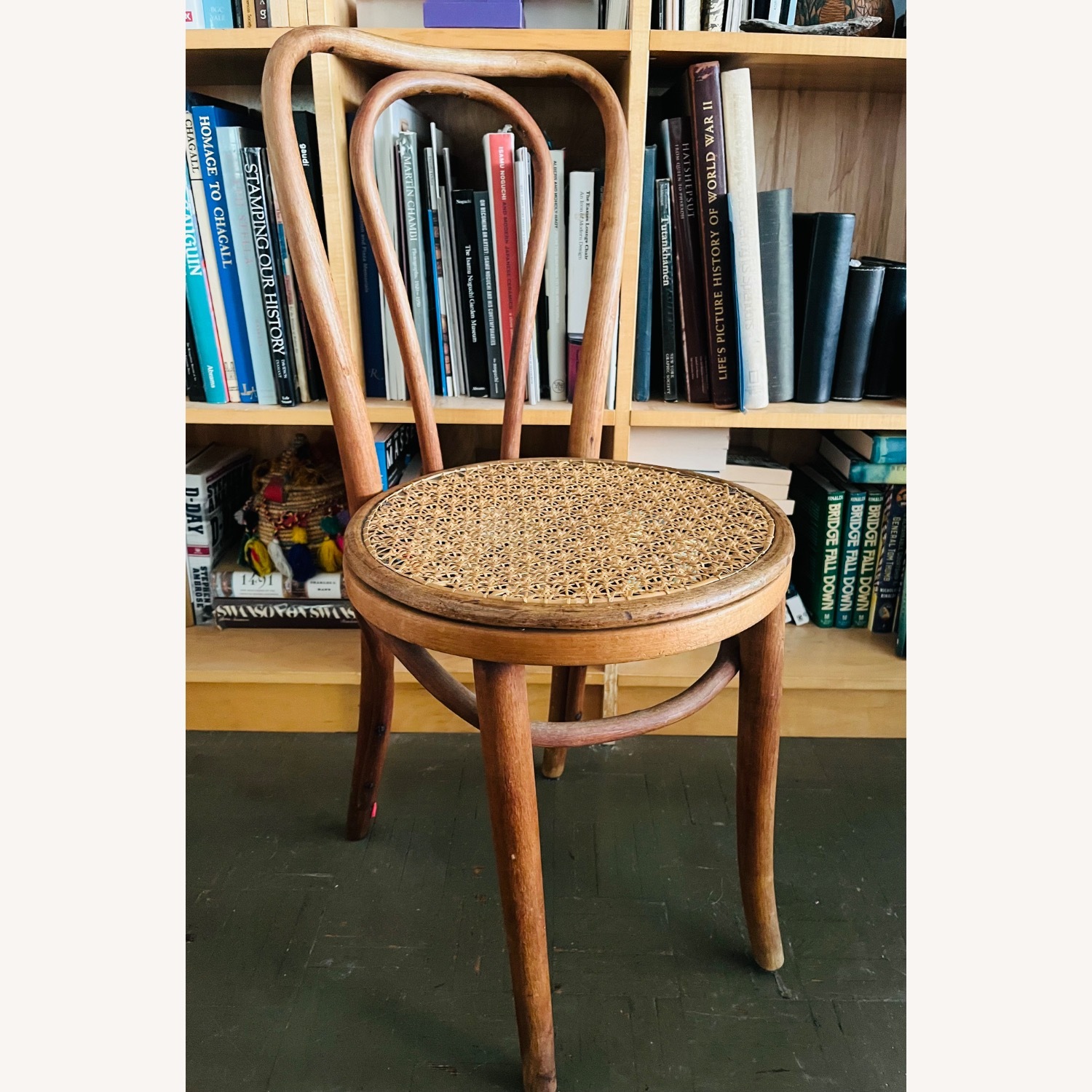 Vintage Bentwood Chair Thonet Bistro Style - image-5