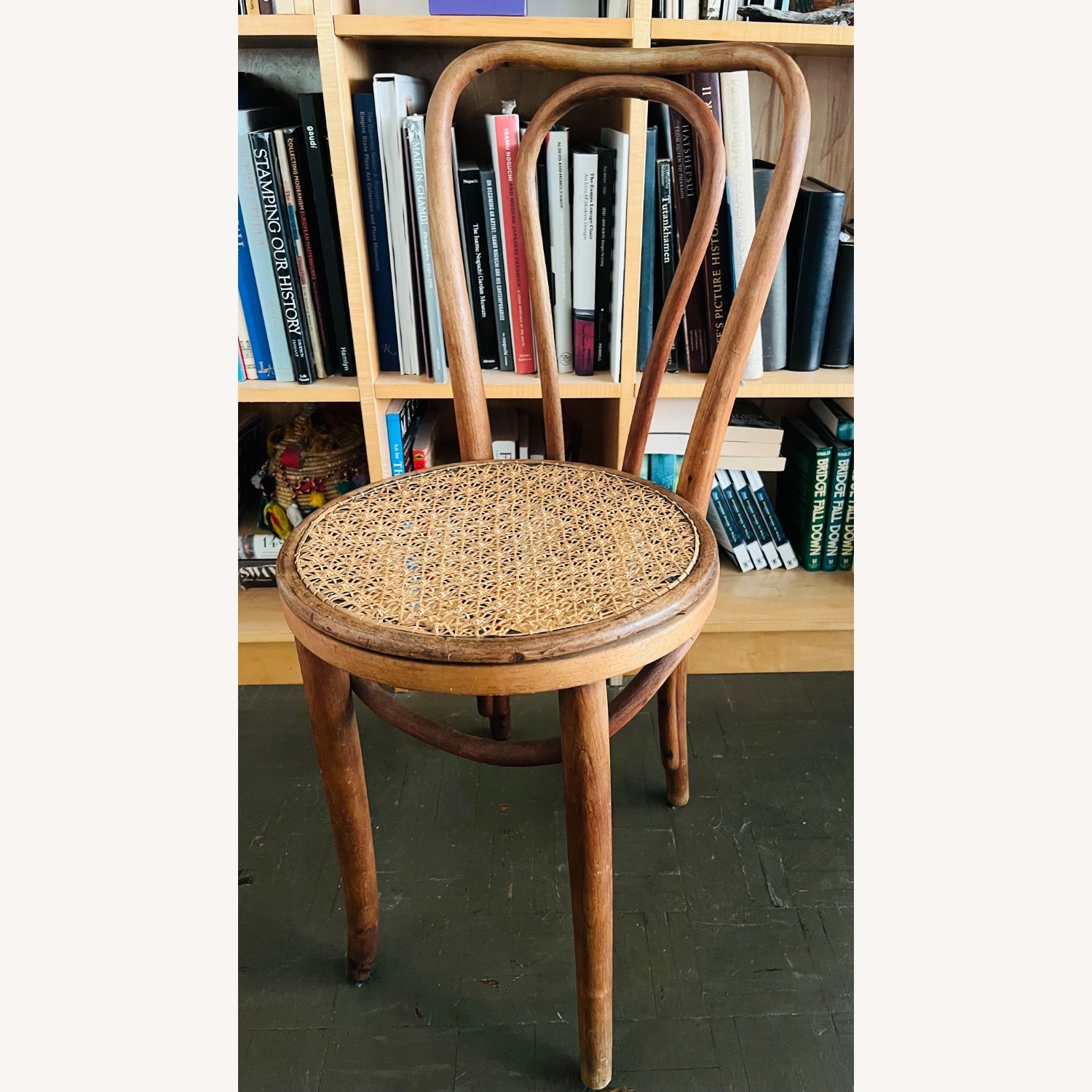 Vintage Bentwood Chair Thonet Bistro Style - image-3