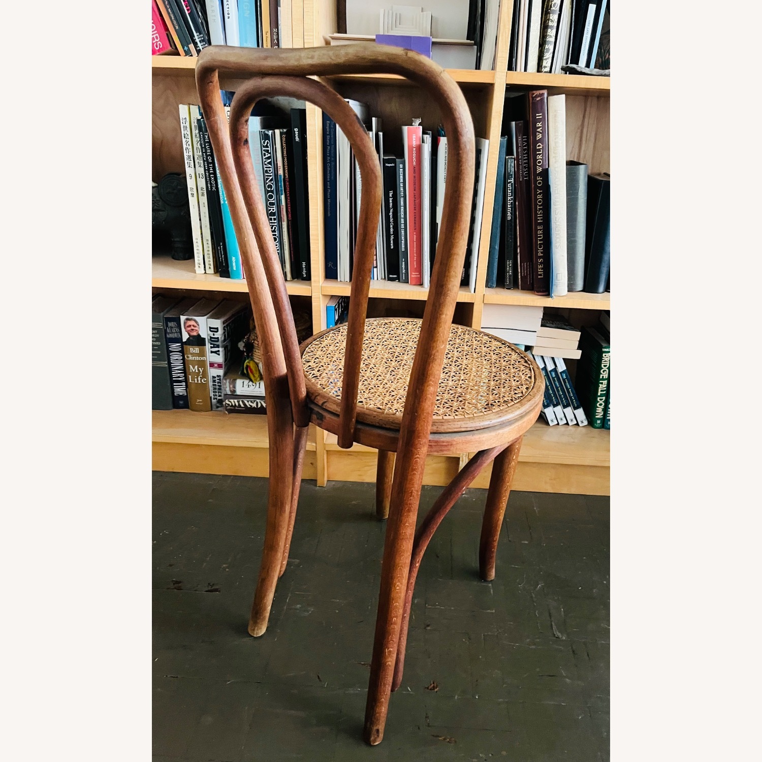 Vintage Bentwood Chair Thonet Bistro Style - image-6