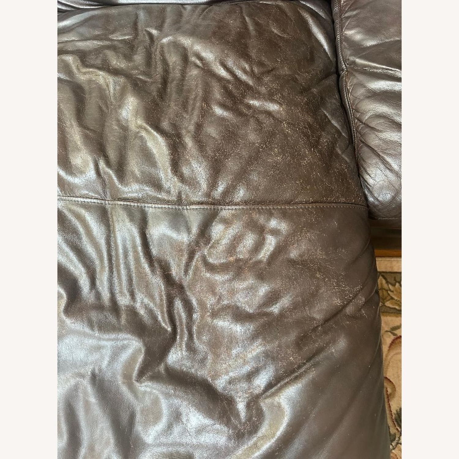 Brock Dark Brown Leather 3+ Piece Sectional - image-4