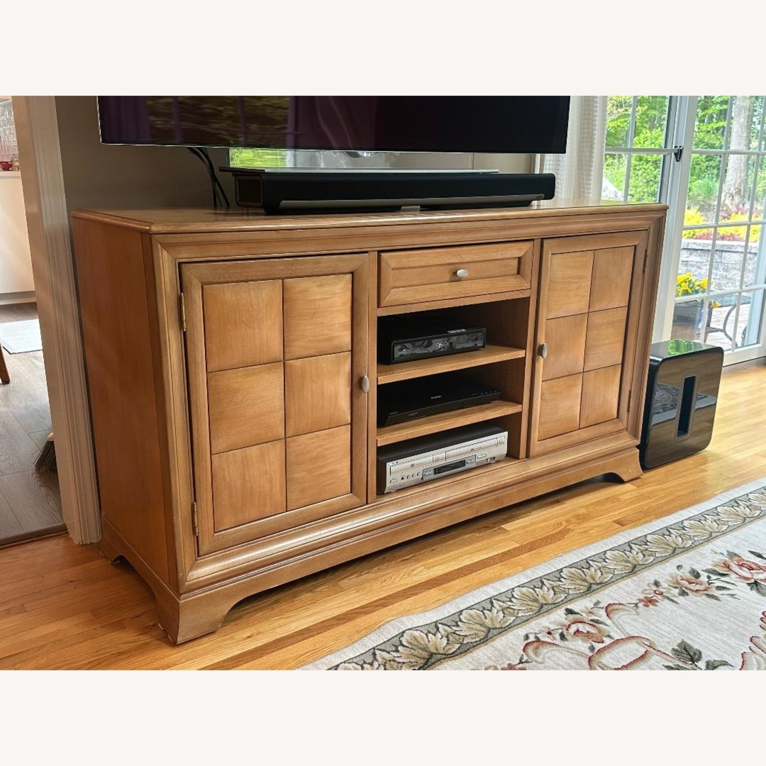 Thomasville Entertainment Center (Solid Wood) - image-2