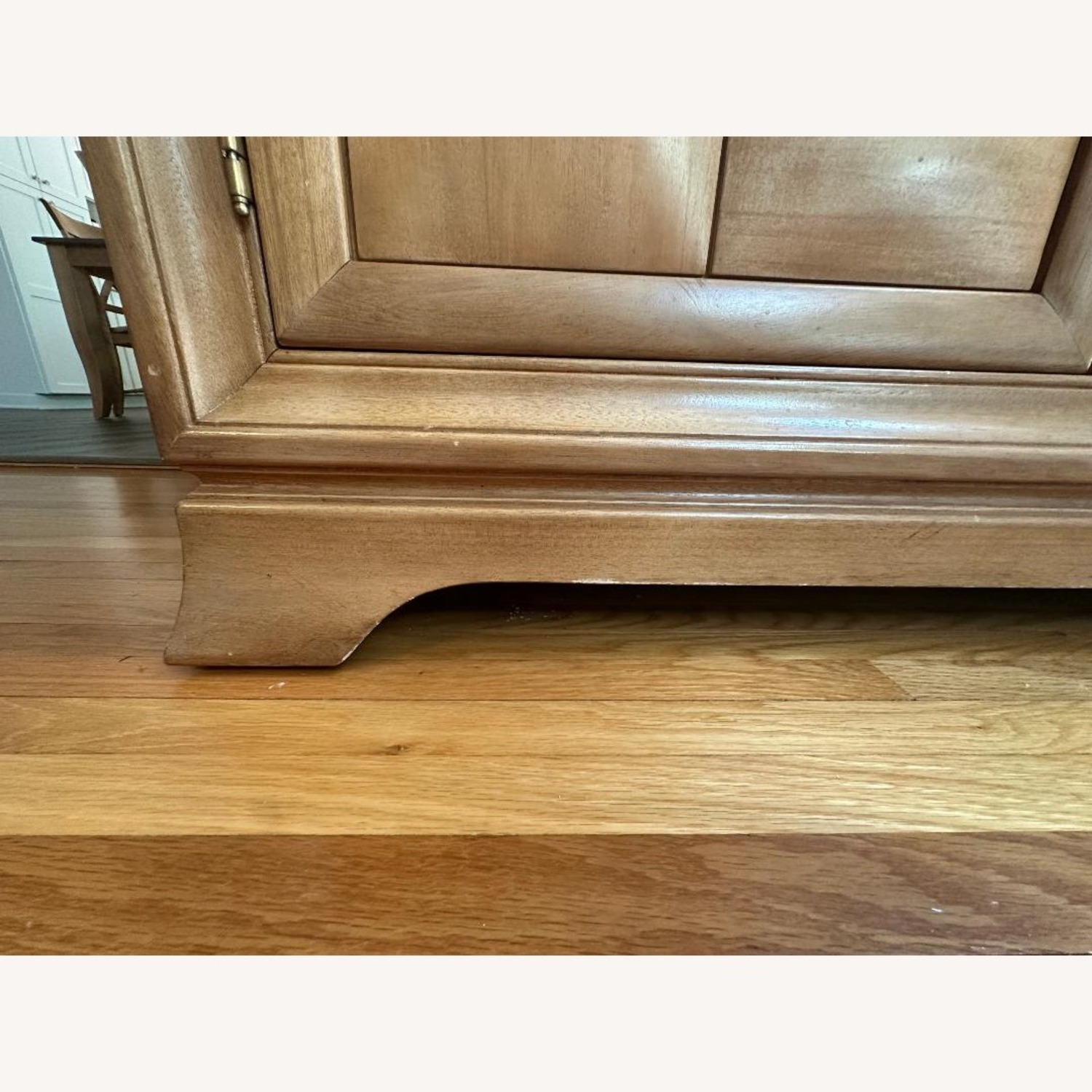Thomasville Entertainment Center (Solid Wood) - image-3