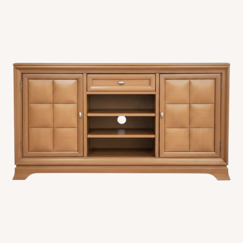 Used Thomasville Entertainment Center (Solid Wood) for sale on AptDeco