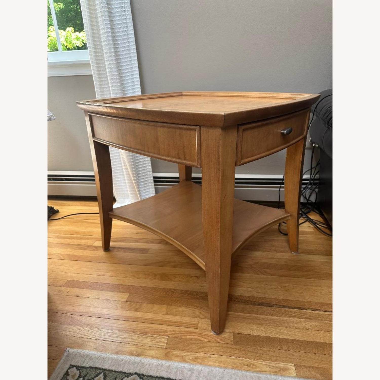 Thomasville End Tables - Solid Wood - image-2