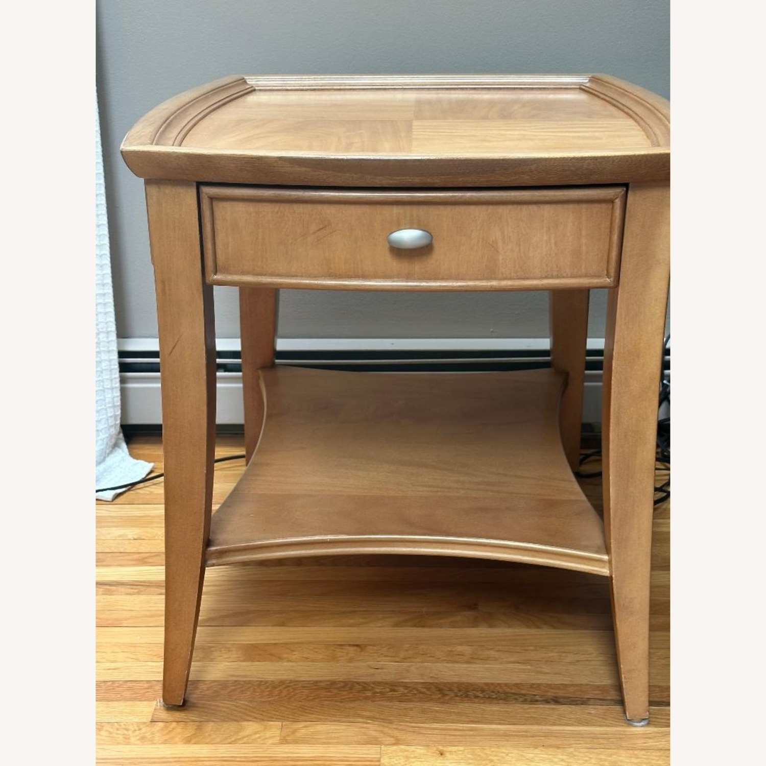 Thomasville End Tables - Solid Wood - image-1