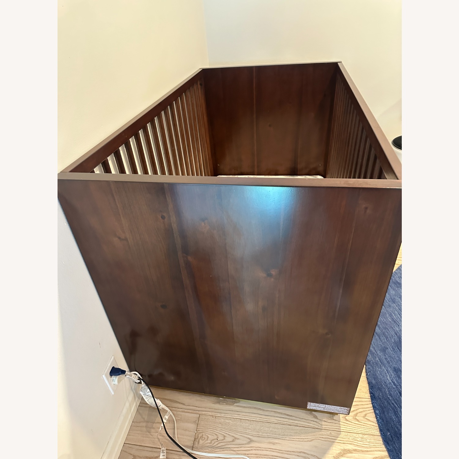 West Elm Acacia Convertible Crib - image-5