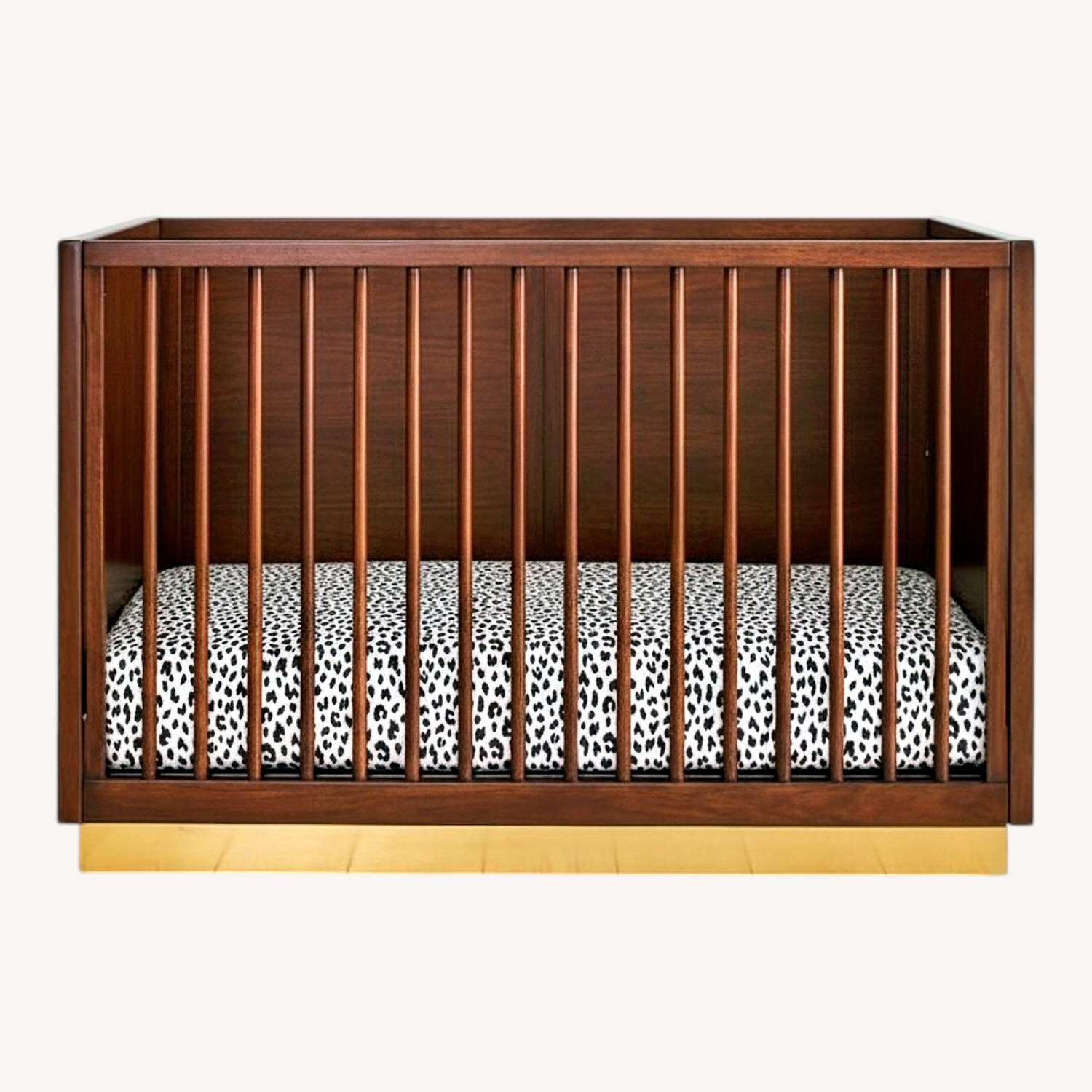 West Elm Acacia Convertible Crib - image-0