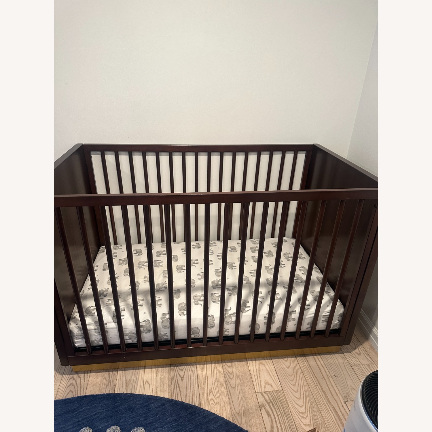 West Elm Acacia Convertible Crib - image-4