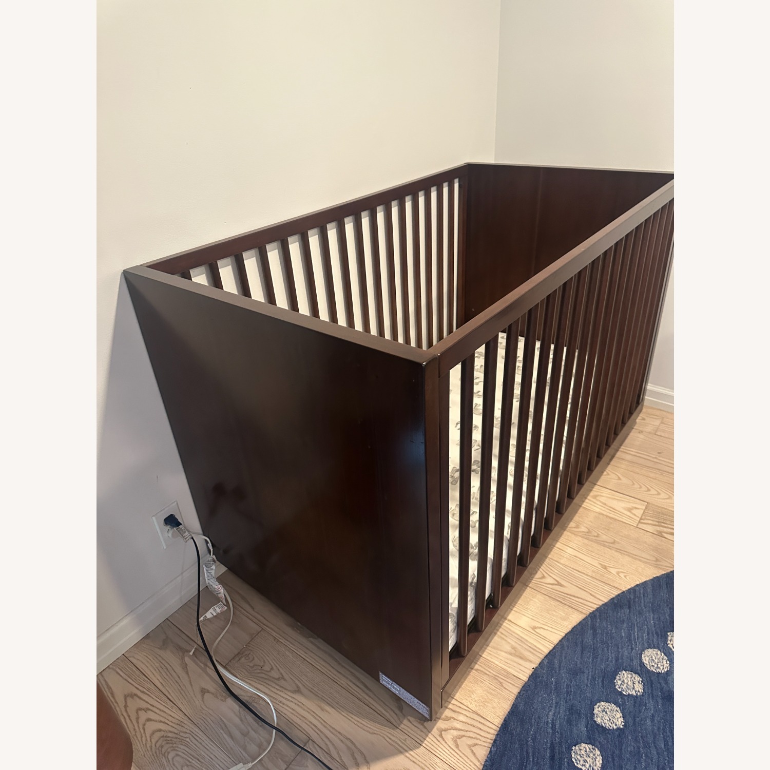 West Elm Acacia Convertible Crib - image-3