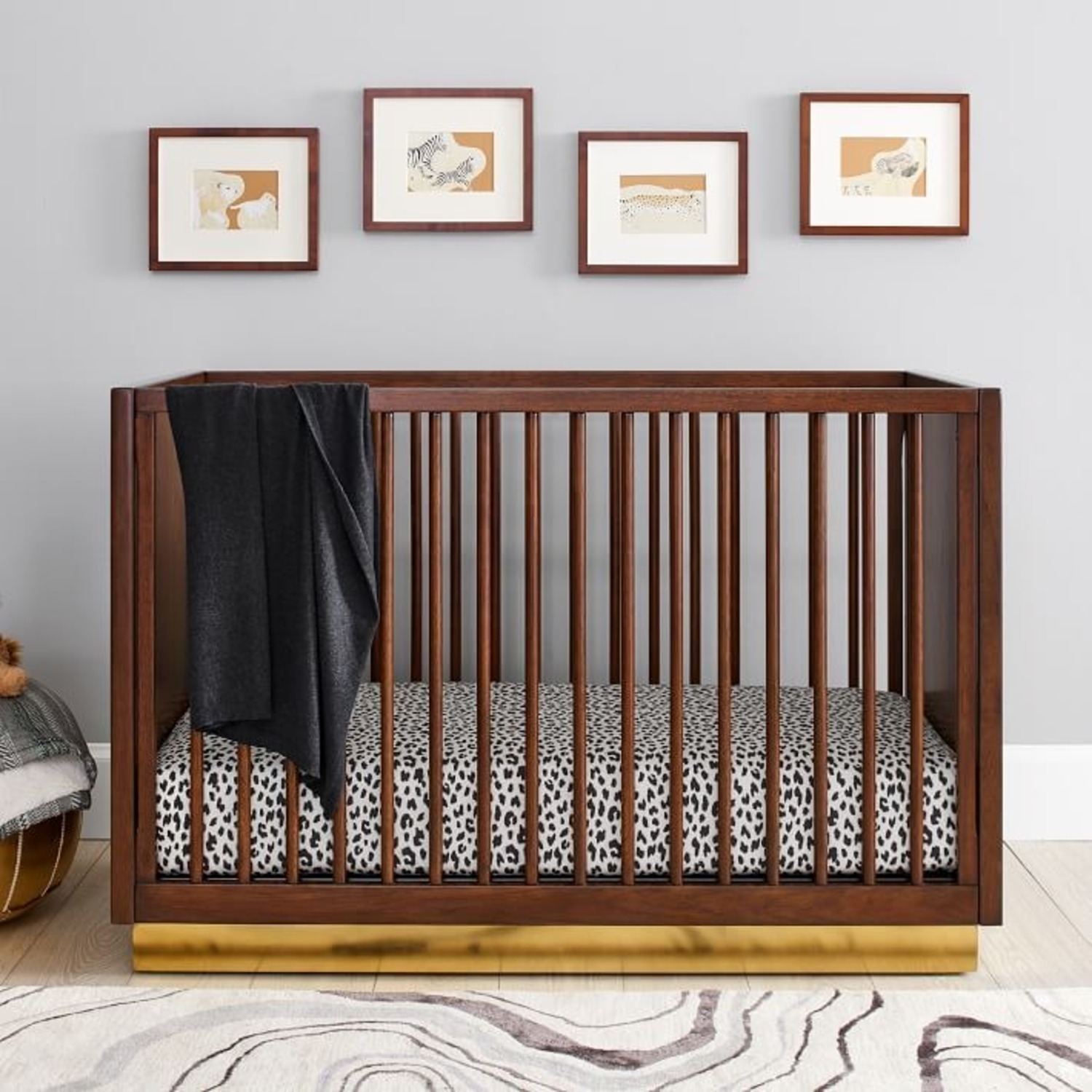 West Elm Acacia Convertible Crib - image-2