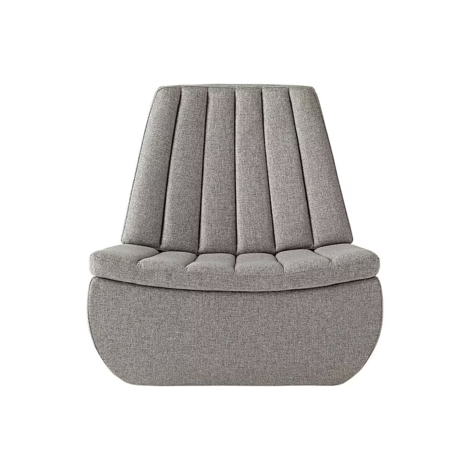 Crate & Barrel Contour Swivel Lounge Chair - image-5