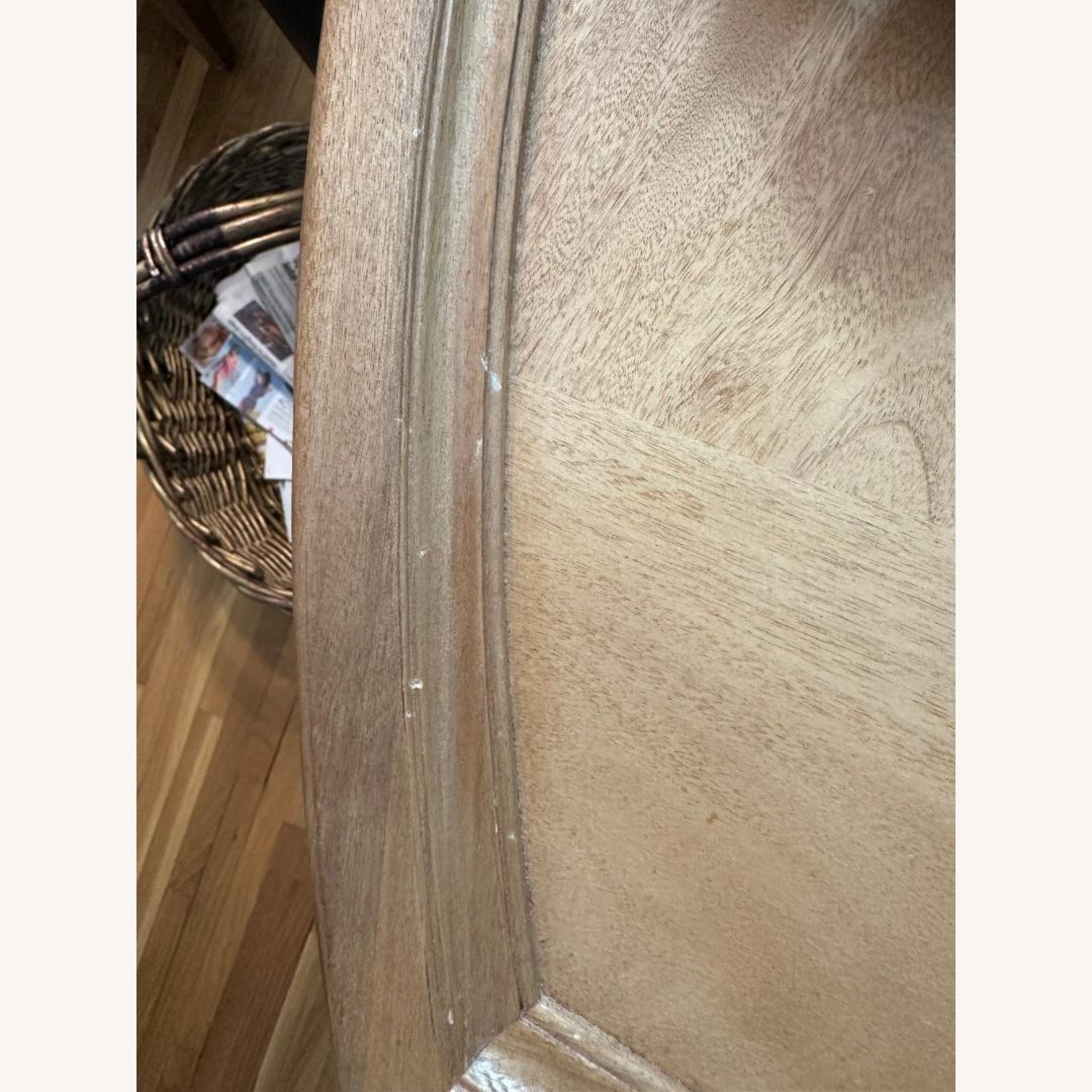 Thomasville Sofa Table (Solid Wood) - image-5