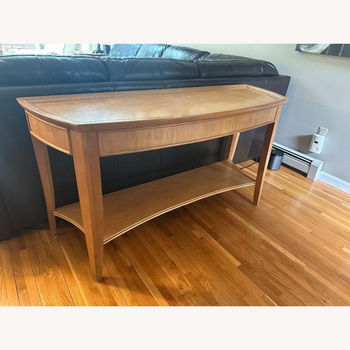 Used Thomasville Sofa Table (Solid Wood) for sale on AptDeco