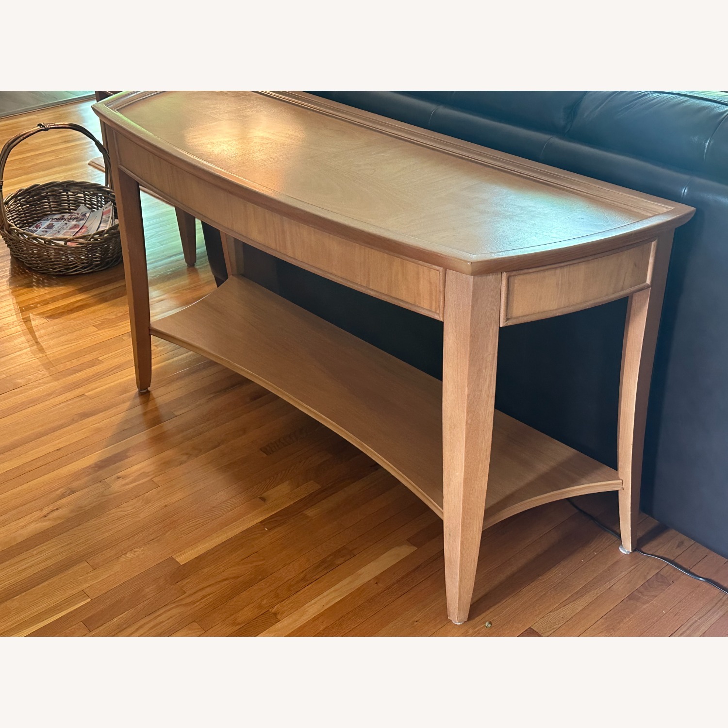 Thomasville Sofa Table (Solid Wood) - image-3