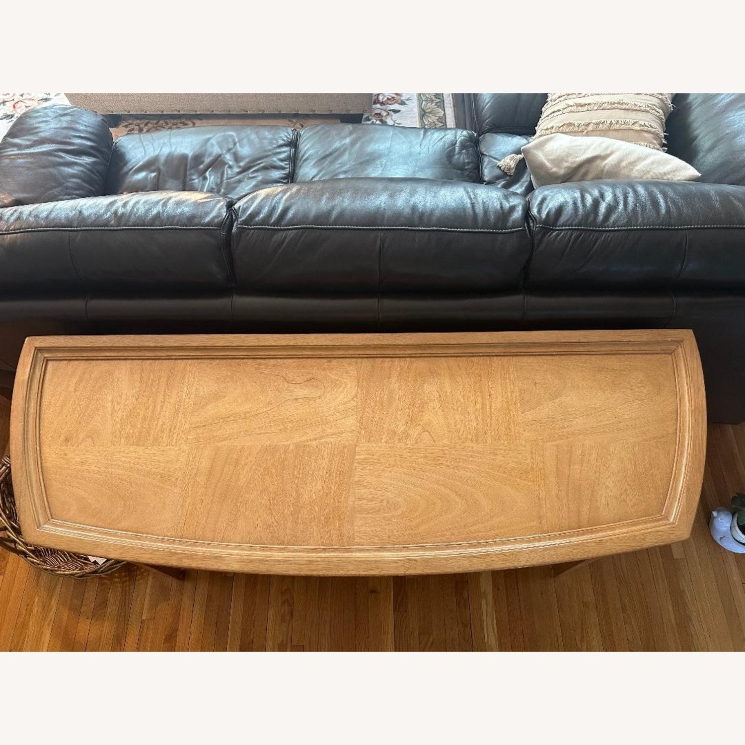 Thomasville Sofa Table (Solid Wood) - image-4