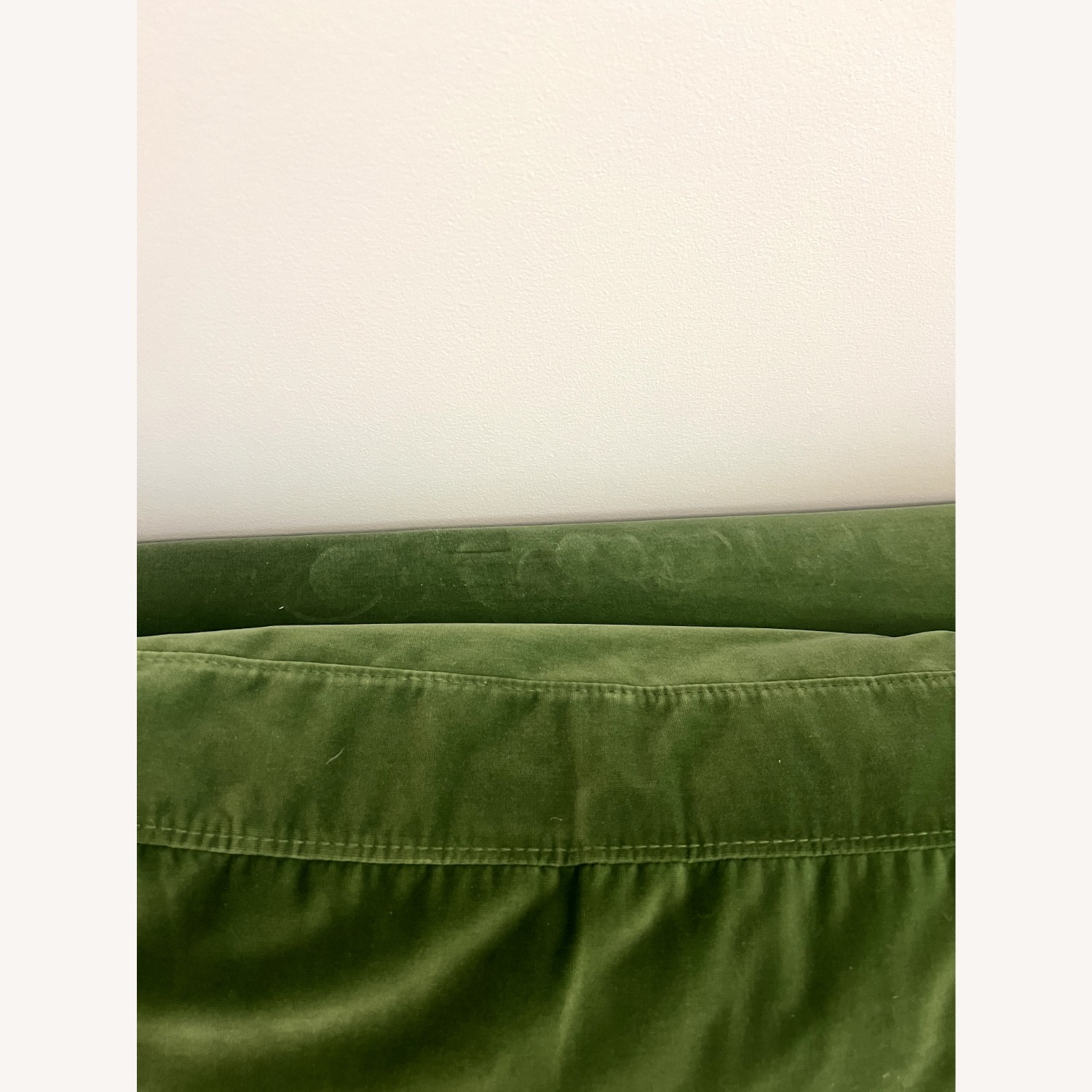 Article Sven Green Velvet Loveseat - image-5