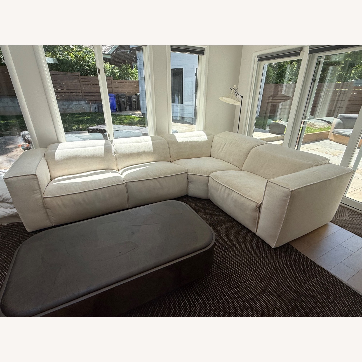 Arhaus Coburn Motion 4 Piece Sectional - image-1