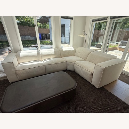 Used Arhaus Coburn Motion 4 Piece Sectional for sale on AptDeco