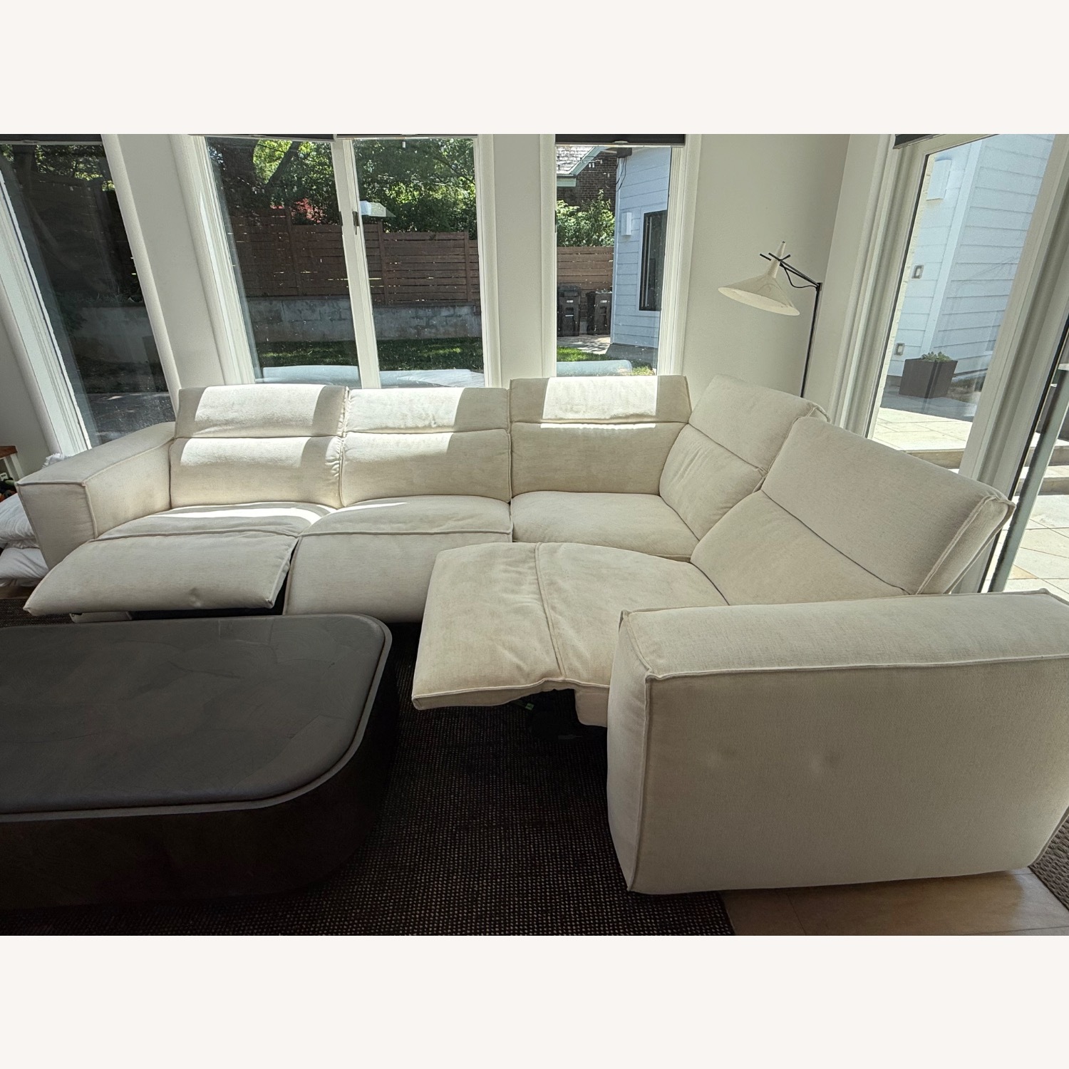 Arhaus Coburn Motion 4 Piece Sectional - image-3