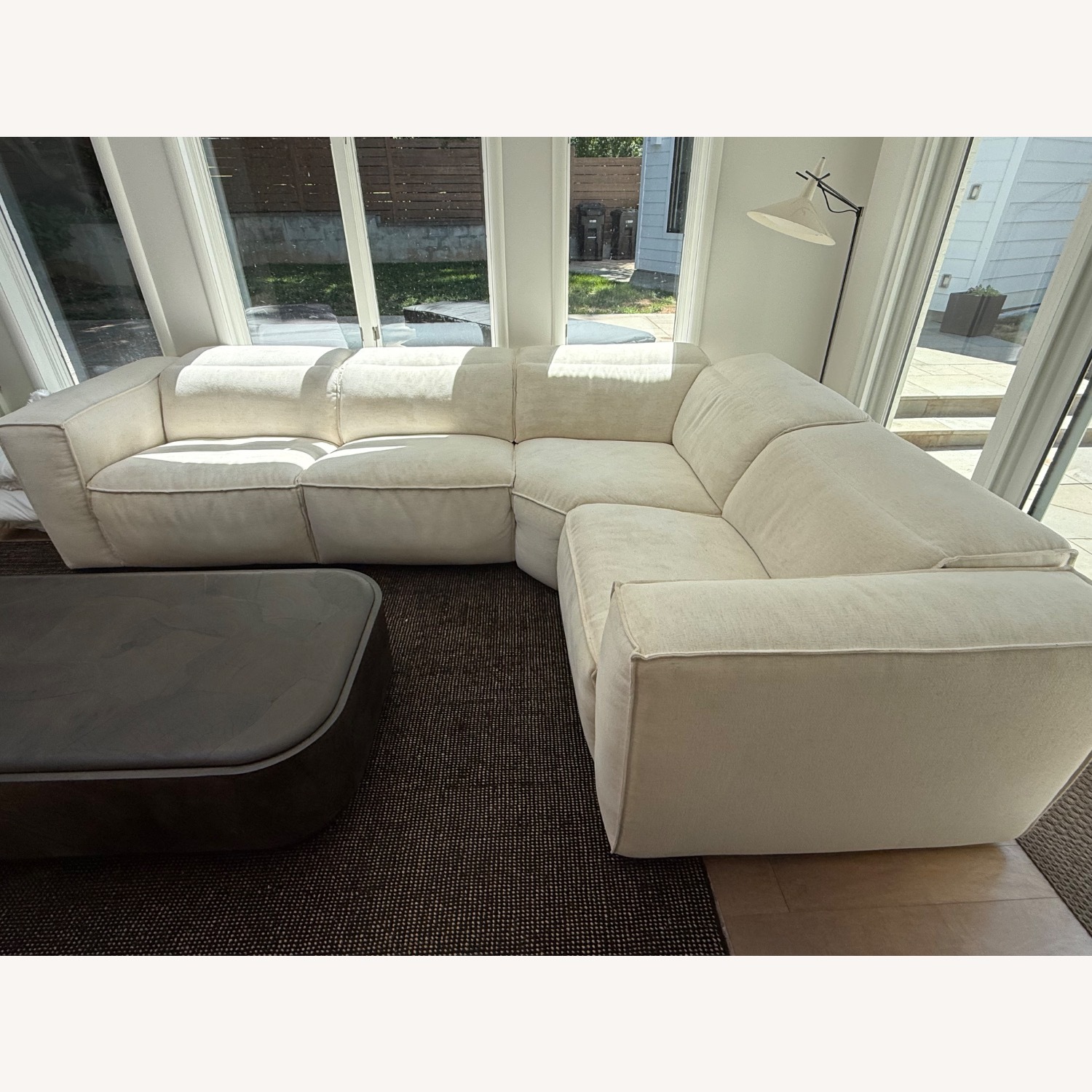 Arhaus Coburn Motion 4 Piece Sectional - image-2