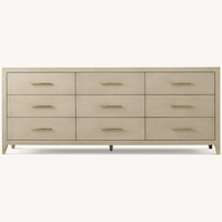 Restoration Hardware Graydon Shagreen Natural Dresser