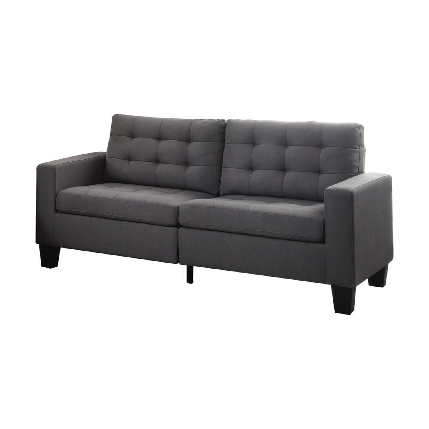 Adachi Square Arm Sofa Bed - image-6