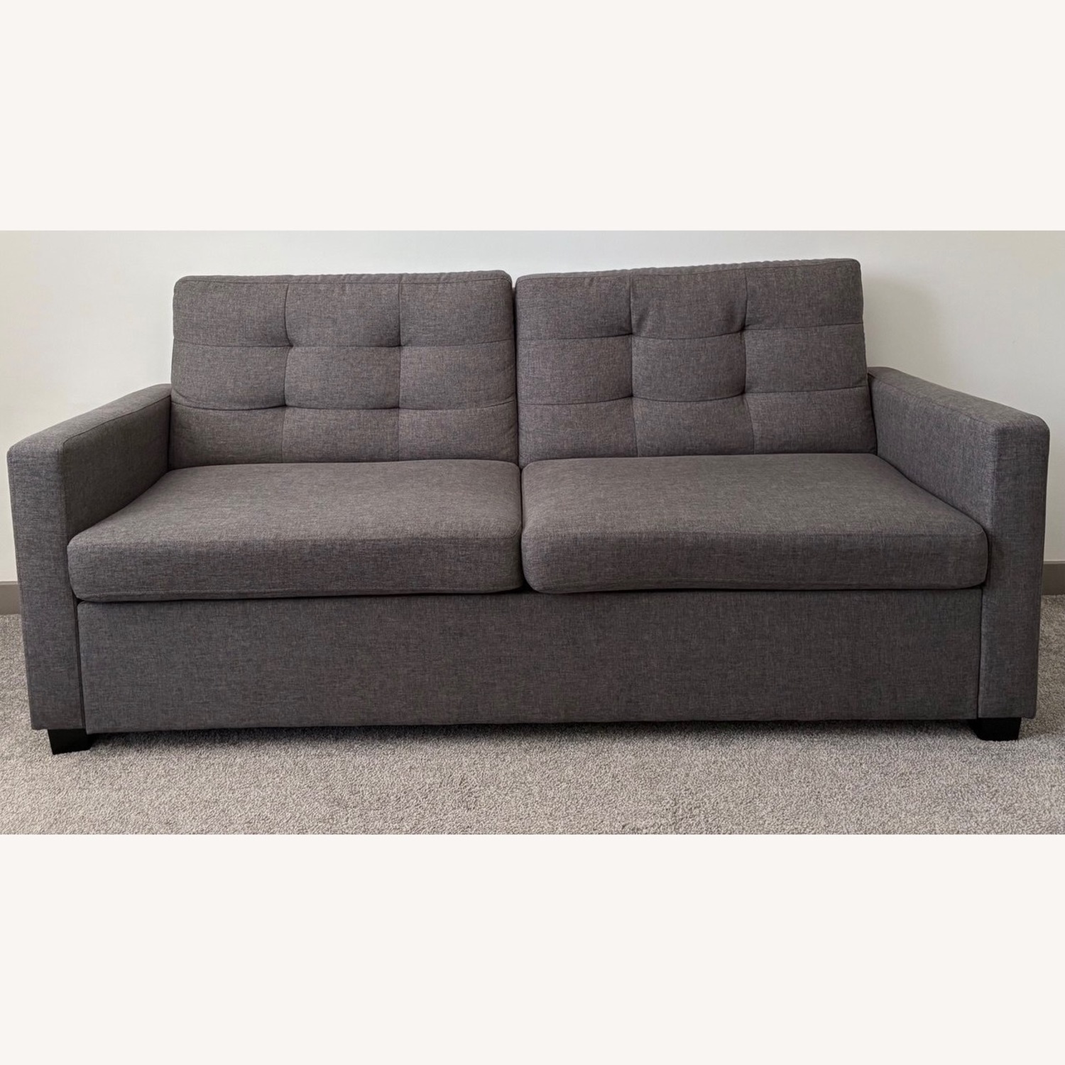 Adachi Square Arm Sofa Bed - image-1