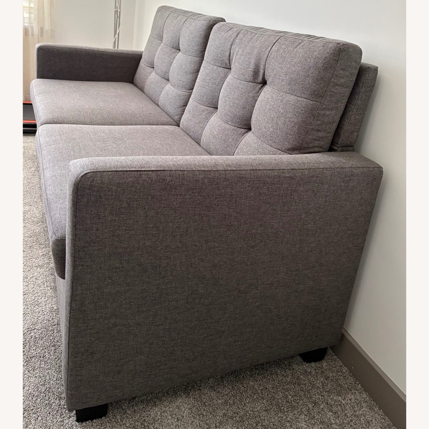 Adachi Square Arm Sofa Bed - image-3