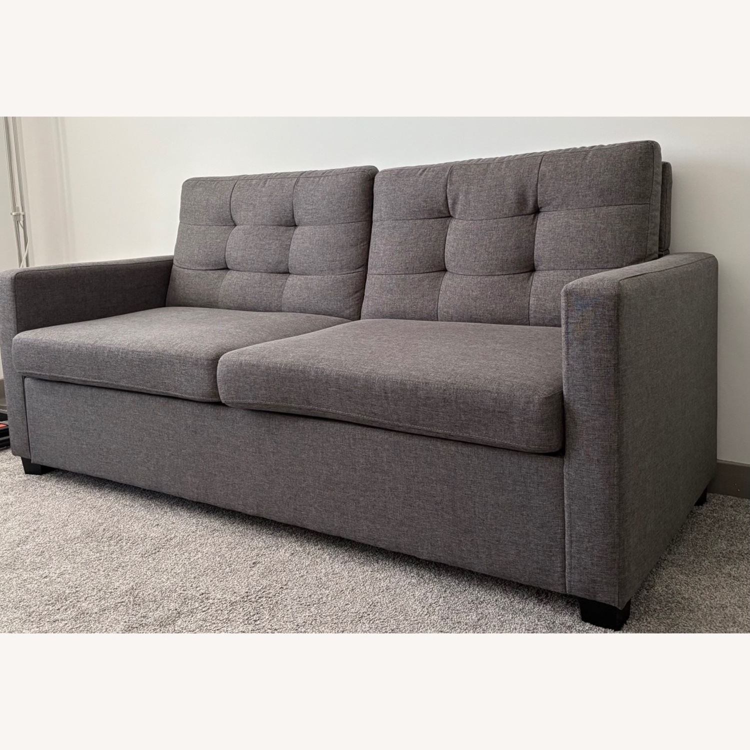 Adachi Square Arm Sofa Bed - image-2