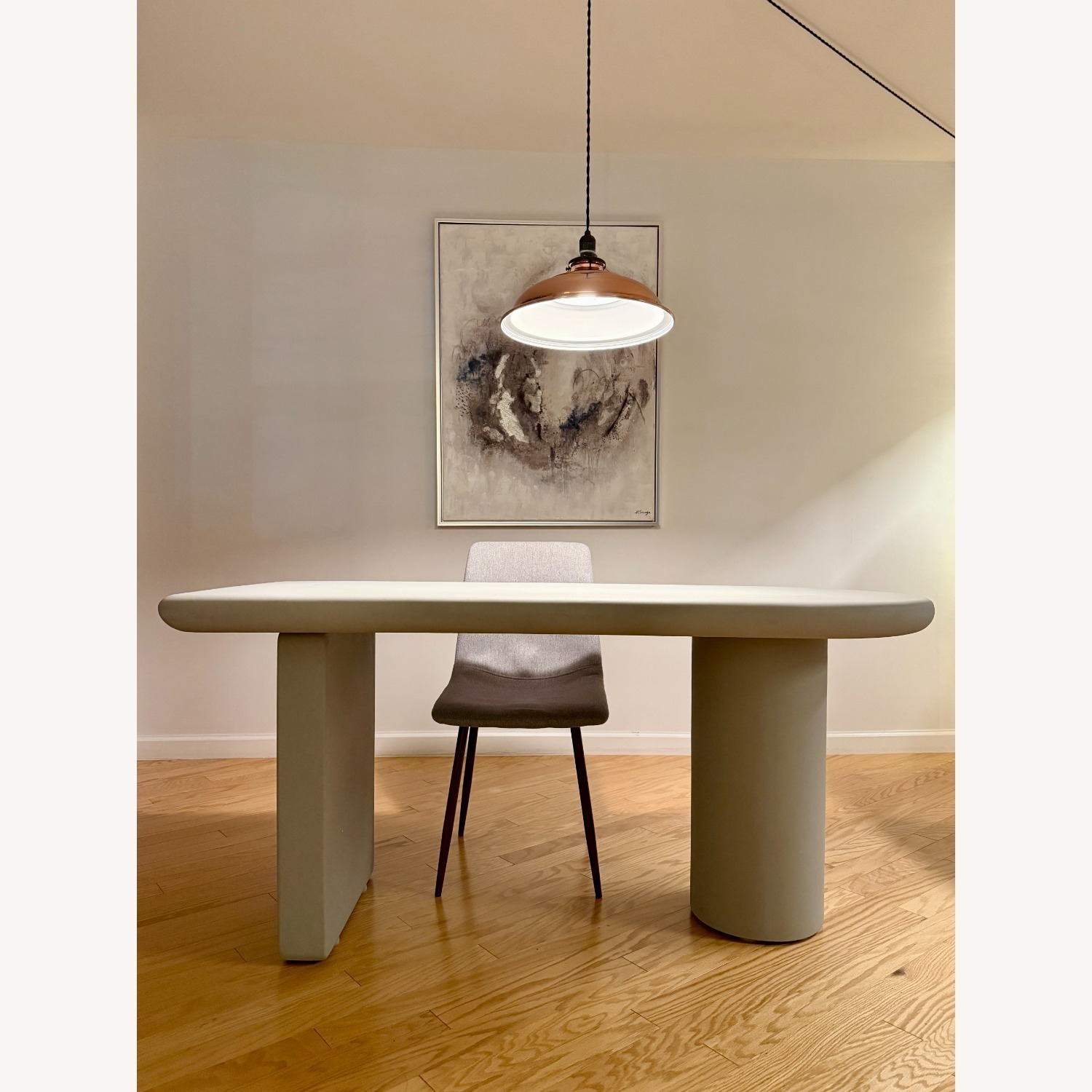 Rove Concept Modern Concrete Desk - image-1