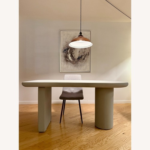 Used Rove Concept Modern Concrete Desk for sale on AptDeco