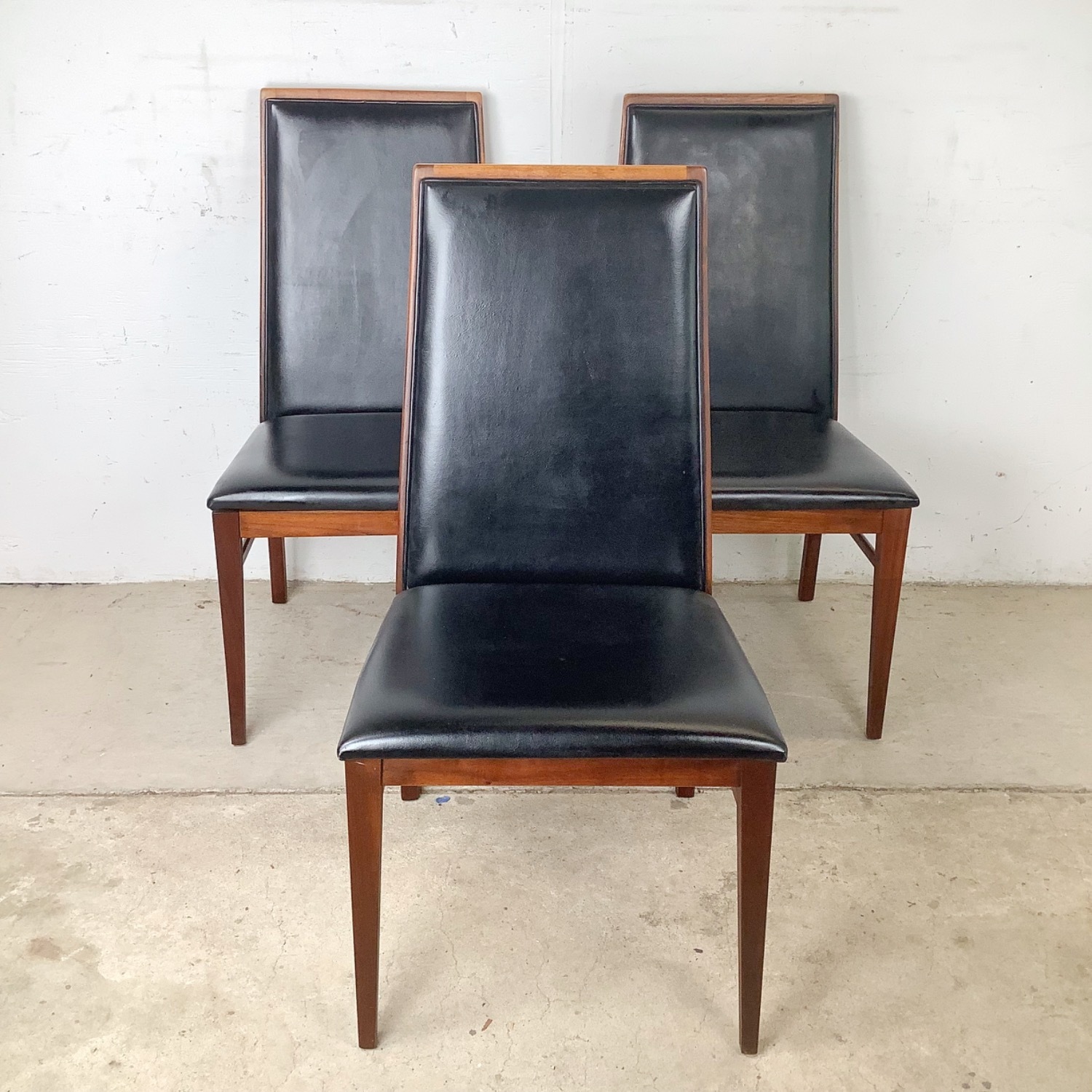  Set of 3 Dillingham High-Back Dining Chairs - image-1