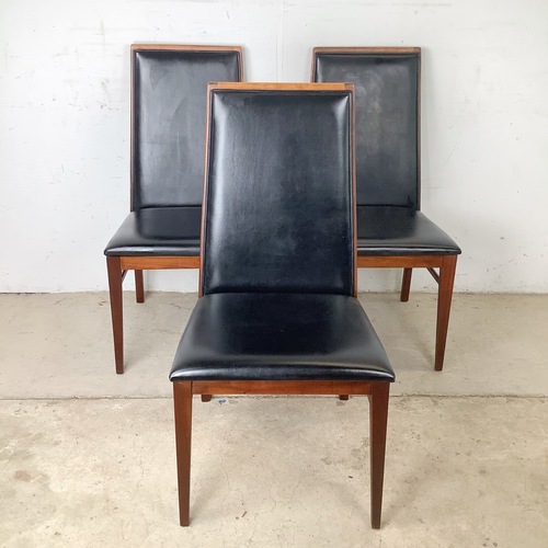 Used  Set of 3 Dillingham High-Back Dining Chairs for sale on AptDeco