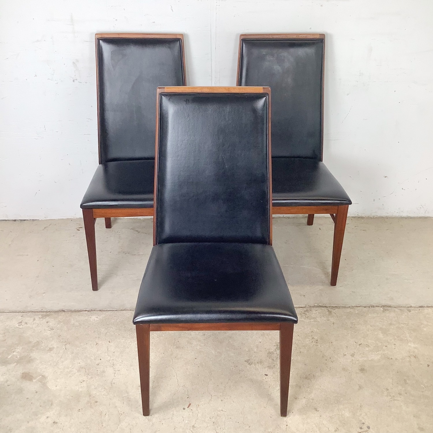  Set of 3 Dillingham High-Back Dining Chairs - image-2