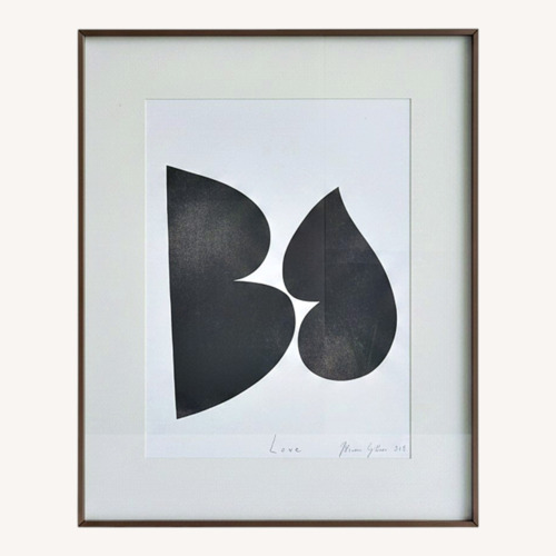 Used CB2 Brass Picture Frame 18 x 24 for sale on AptDeco