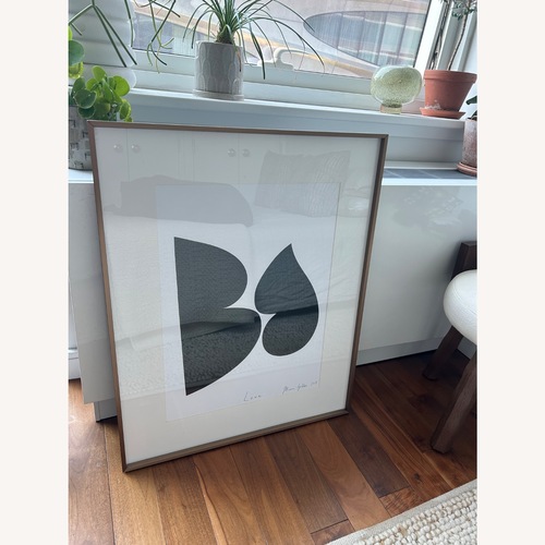 Used CB2 Brass Picture Frame 18 x 24 for sale on AptDeco