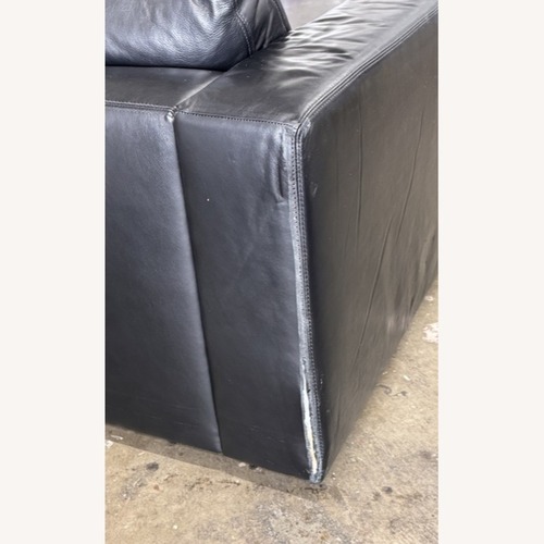 Used Design Within Reach Black 3+ Piece Sectional for sale on AptDeco
