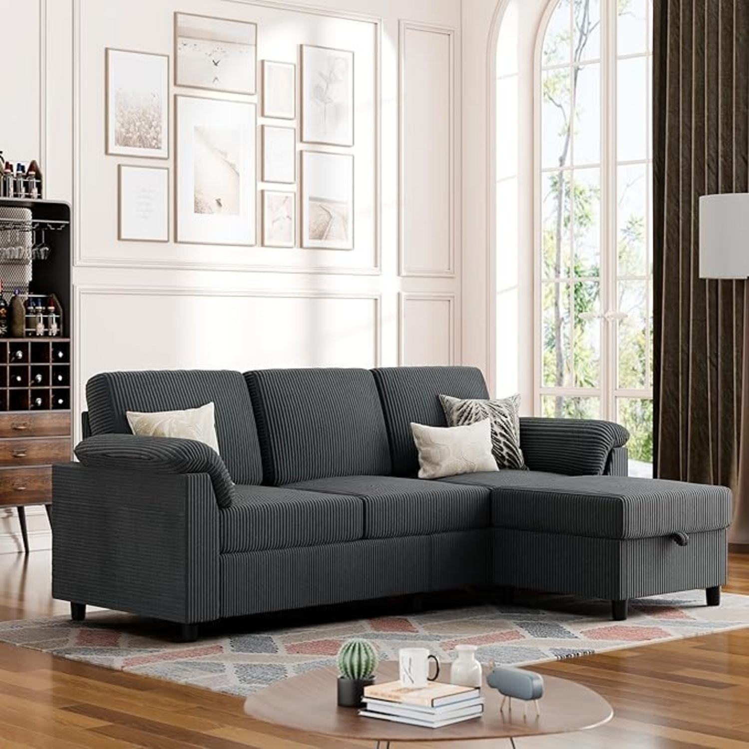 Contemporary Sofa - image-4
